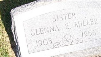 Glenna E Miller