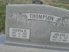 Glenna Hepworth Thompson