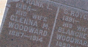 Glenna M. Woodward Kenfield Glenna M. Woodward Kenfield