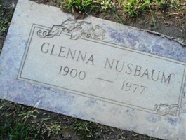 Glenna Nusbaum Glenna Nusbaum