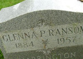Glenna P Ransom Glenna P Ransom