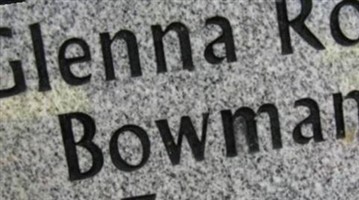 Glenna Rose Bowman