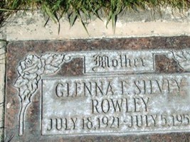Glenna Fay Silvey Rowley Enlow
