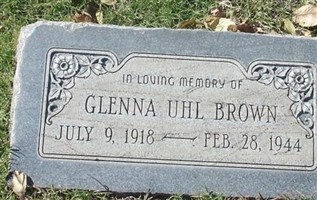 Glenna Uhl Brown Glenna Uhl Brown