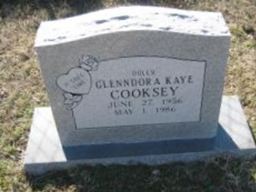 Glenndora Kaye "Dolly" Cooksey Glenndora Kaye "Dolly" Cooksey