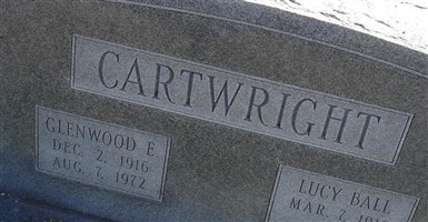 Glenwood E. Cartwright Glenwood E. Cartwright