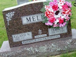 Glida Enid Downing Melby