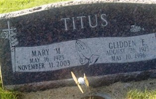 Glidden E Titus