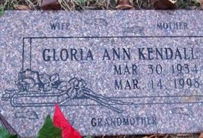 Gloria Ann Wood Kendall