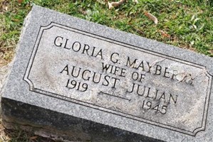Gloria C Mayberry Julian Gloria C Mayberry Julian