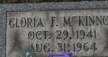 Gloria F. McKinnon Gloria F. McKinnon