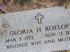 Gloria Harriet Dimmerman Roelofs Gloria Harriet Dimmerman Roelofs