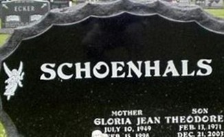 Gloria Jean Schoenhals Gloria Jean Schoenhals