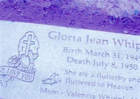 Gloria Jean Whipple Gloria Jean Whipple