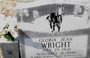 Gloria Jean Wright