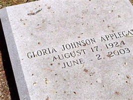 Gloria Johnson Applegate Gloria Johnson Applegate