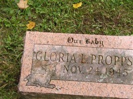 Gloria L Propps Gloria L Propps