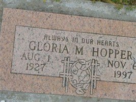 Gloria M. Hopper