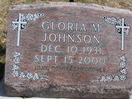 Gloria M Johnson