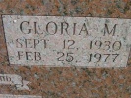 Gloria May Moore Latimer