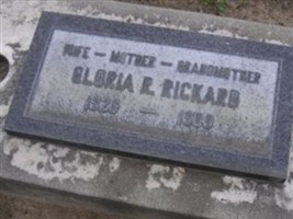 Gloria R Rickard