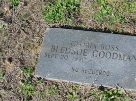 Gloria Ross Goodman Bledsoe