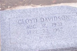 Gloyd Davidson