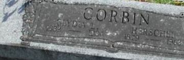 Glydia Lenore Corbin Glydia Lenore Corbin
