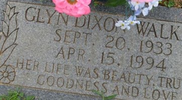 Glyn Dora Dixon Walker