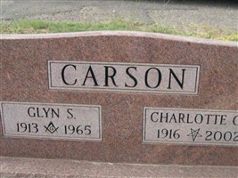 Glyn S. Carson Glyn S. Carson