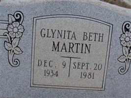 Glynita Beth Martin