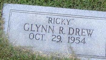 Glynn R. ''Ricky'' Drew