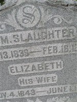 G M Slaughter