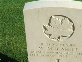 Gnr William M. Bennett