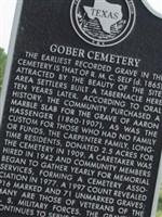 Gober Cemetery Gober Cemetery