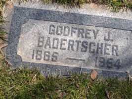 Godfrey J Badertscher Godfrey J Badertscher