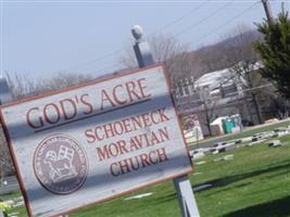 God's Acre Schoeneck Moravian Cemetery