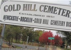 Gold Hill Cemetery
