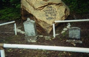 Gold Rush Cemetery