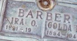 Golda B. Barber