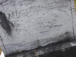 Golda M. Barker Staples