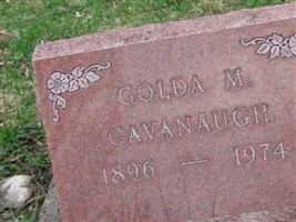Golda M. Cavanaugh Golda M. Cavanaugh