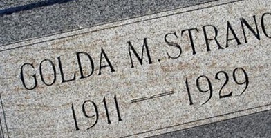 Golda M. Strang Golda M. Strang