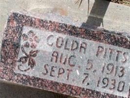 Golda Pitts