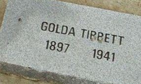 Golda Steen Tippett Golda Steen Tippett