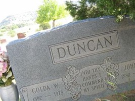 Golda W. Duncan