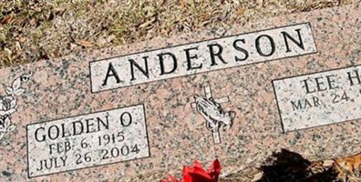 Golden Ophelia Anderson