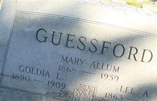 Goldia Lelah Guessford Goldia Lelah Guessford