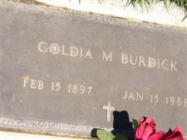 Goldia M. Burdick