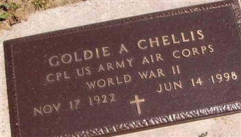 Goldie A. Chellis
